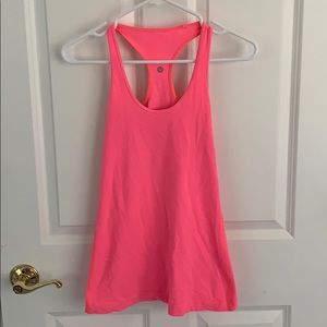 Lululemon Pink Tanktop